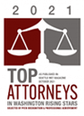 Logo Recognizing Kode Law Firm's affiliation with Top Attorneys 2021